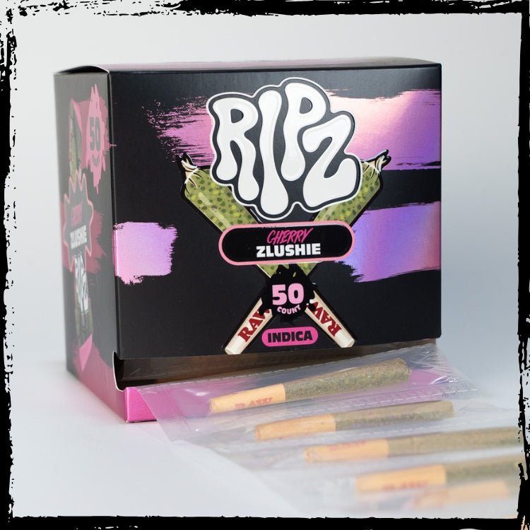 RIPZ - Fifty 1-Gram THCA Prerolls