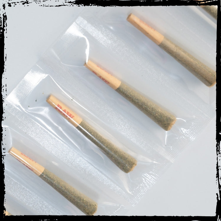 RIPZ - Fifty 1-Gram THCA Prerolls