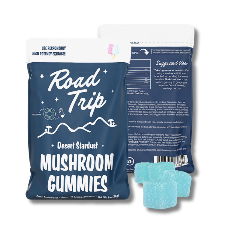 Road Trip Desert Stardust Mushroom Gummies | 8-Pack