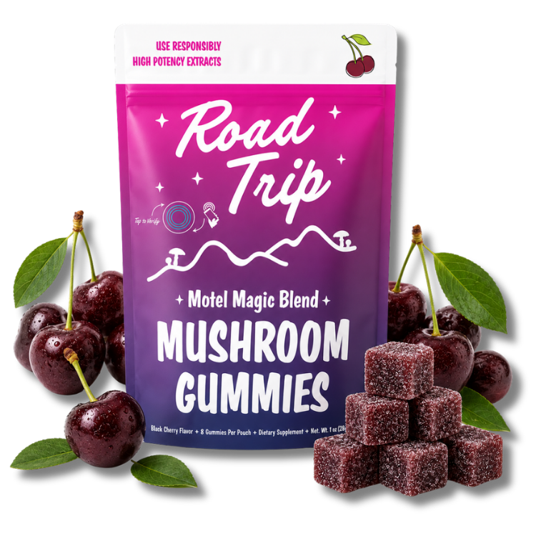 Road Trip Motel Magic Mushroom Gummies | 8-Pack