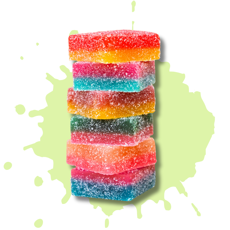 BITEZ Gummies 10,000MG Jarz - Delta-8 + Delta-9 + THCP - Variety 6-Pack