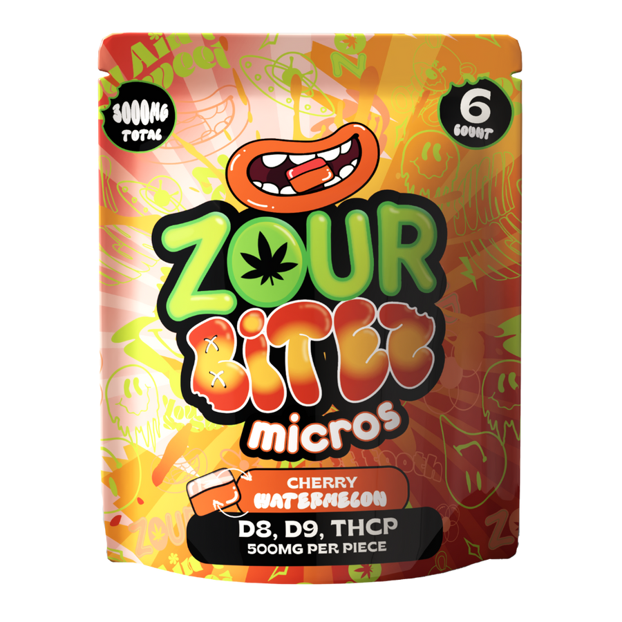 Double-Stacked BITEZ Gummies – Ocho Extracts