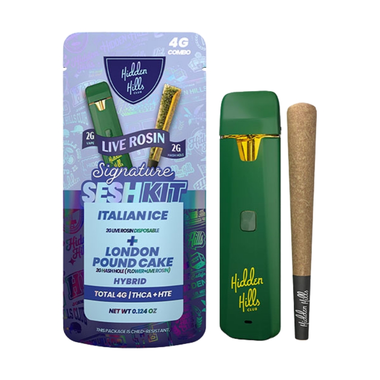 Hidden Hills Signature THCA Sesh Kit | 4g