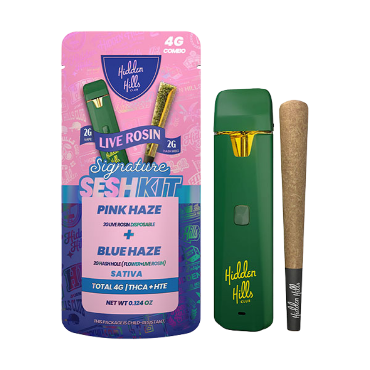 Hidden Hills Signature THCA Sesh Kit | 4g