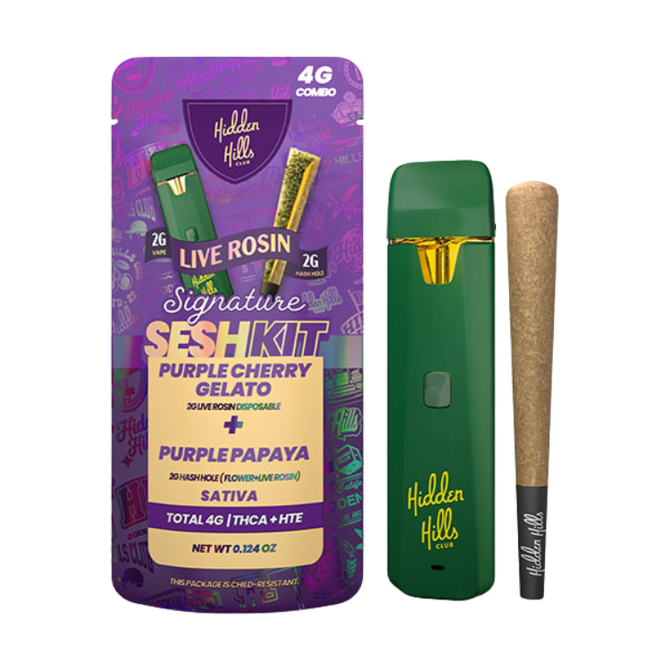 Hidden Hills Signature THCA Sesh Kit | 4g