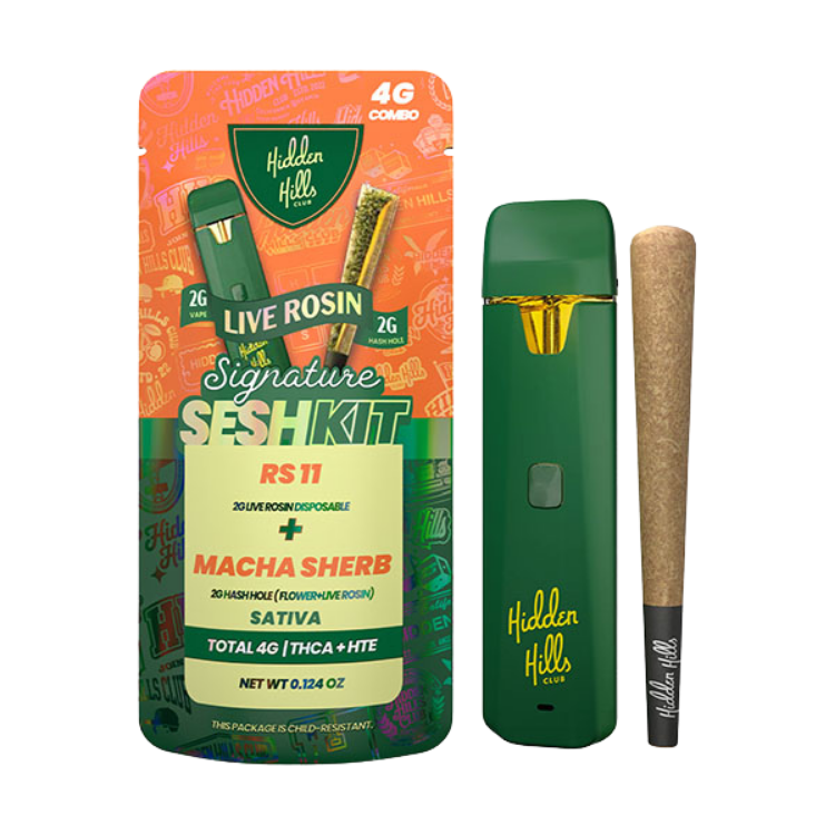 Hidden Hills Signature THCA Sesh Kit | 4g