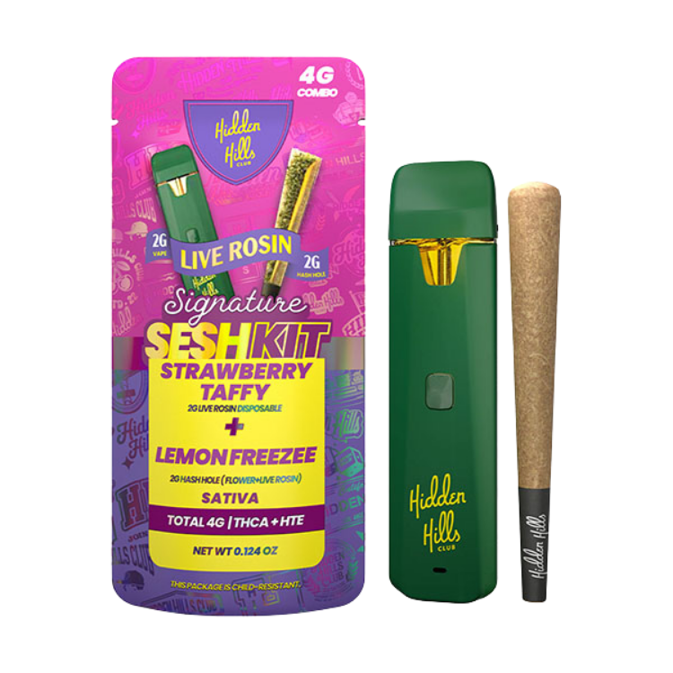 Hidden Hills Signature THCA Sesh Kit | 4g