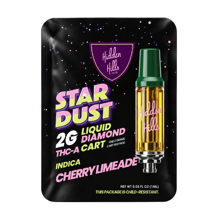 Hidden Hills Stardust THCA Liquid Diamond Cartridge | 2g