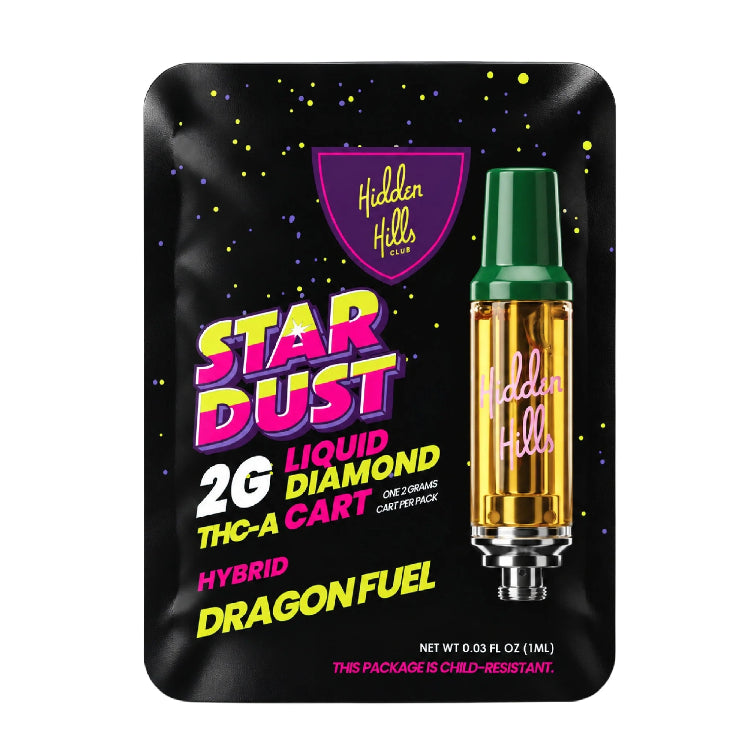 Hidden Hills Stardust THCA Liquid Diamond Cartridge | 2g