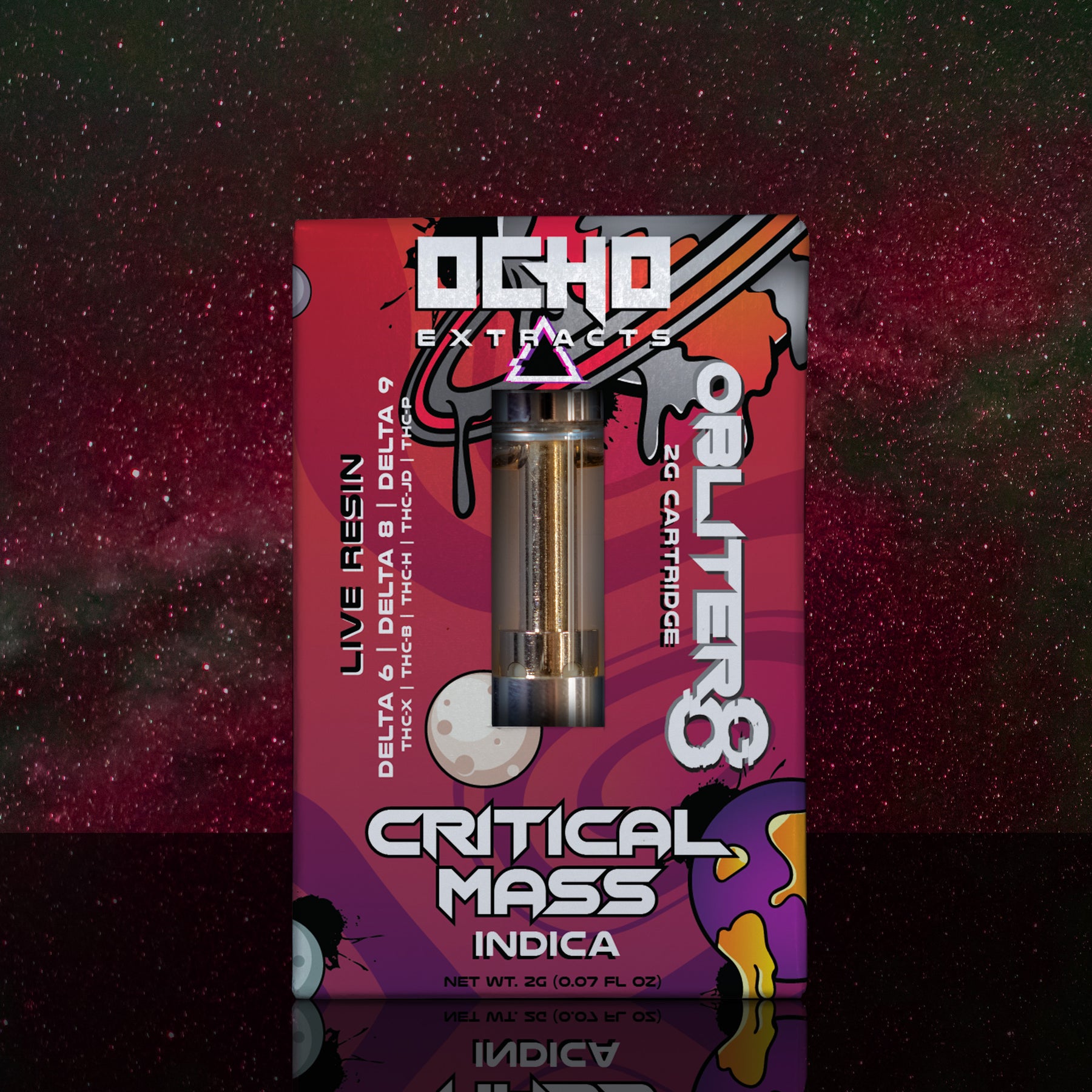 CRITICAL MASS 2G Cartridge
