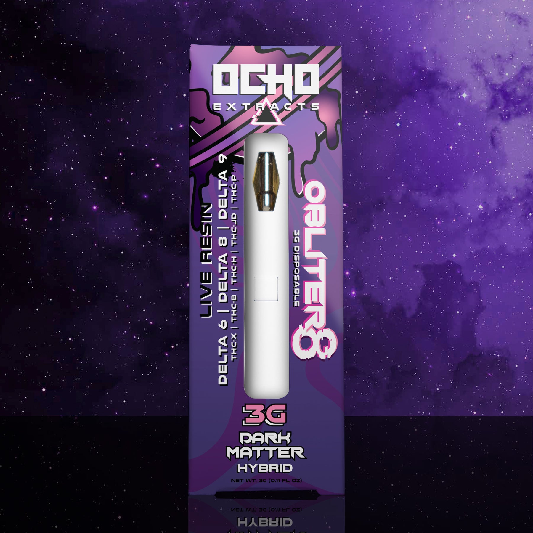 DARK MATTER 3G Disposable DARK MATTER 3G Disposable