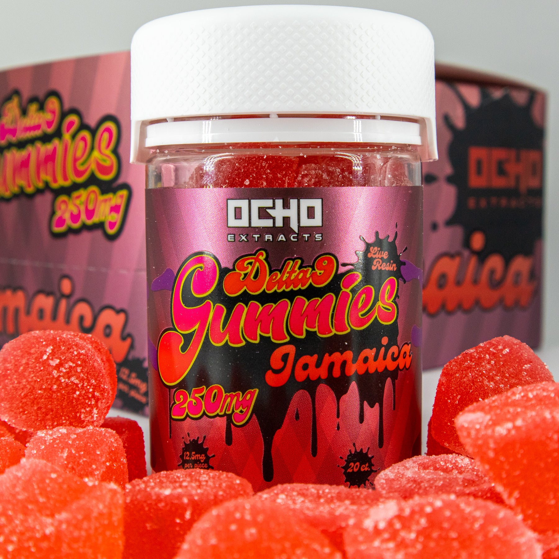 JAMAICA 250mg Gummies JAMAICA 250mg Gummies