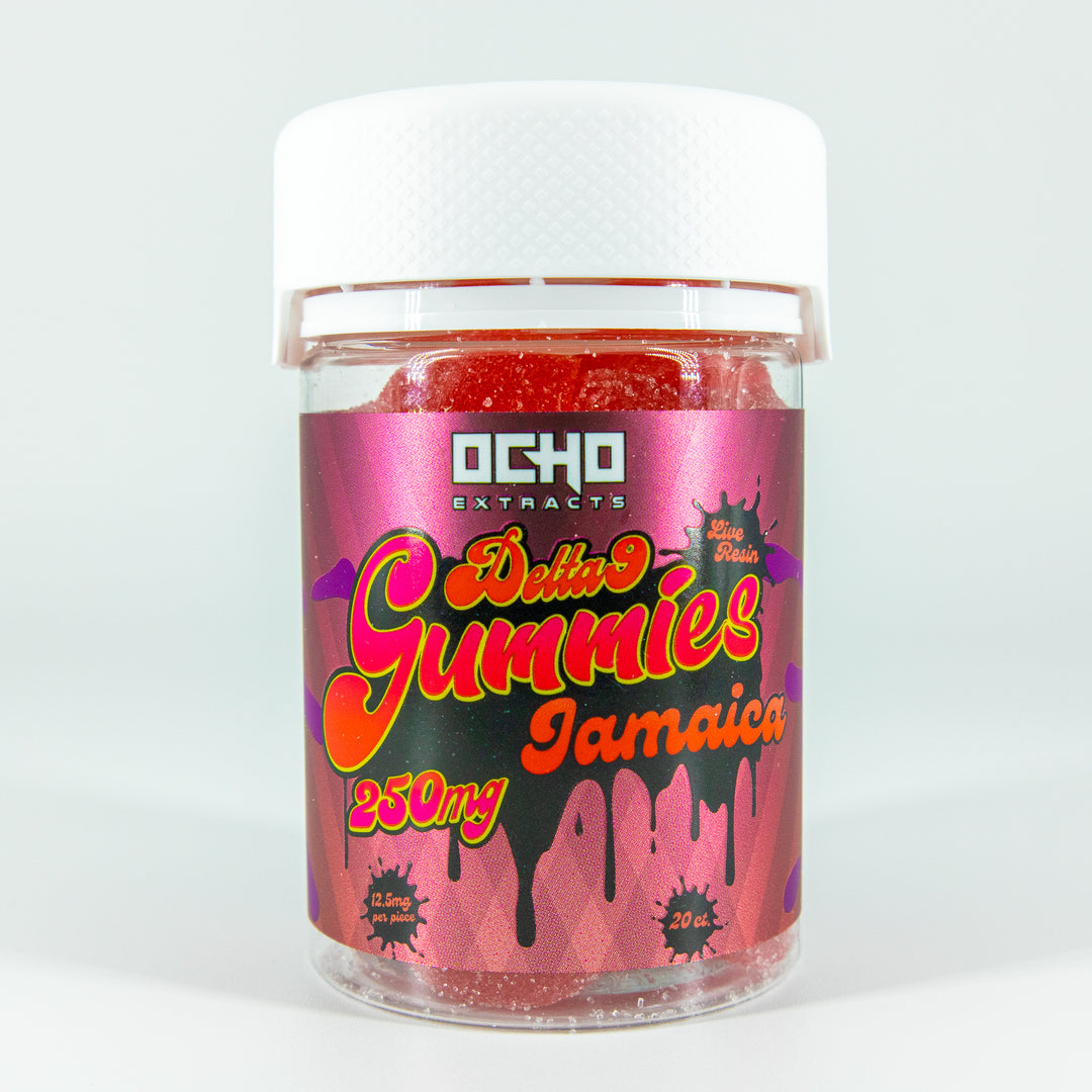 D9 Live Resin Jamaica Gummies