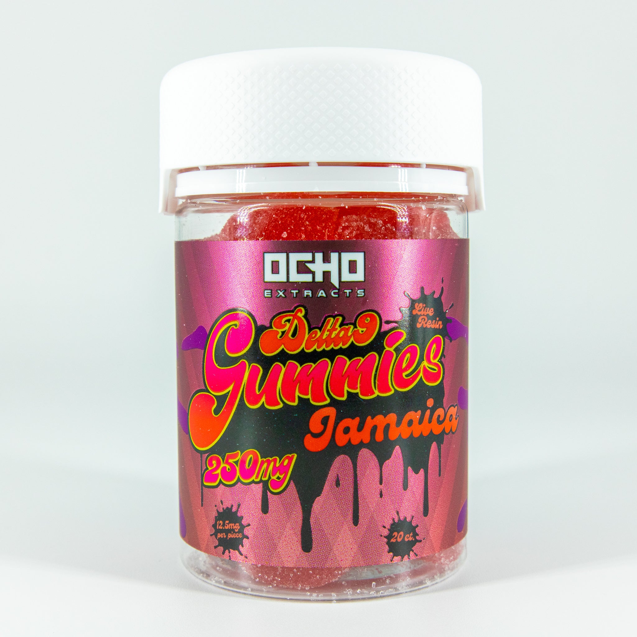 D9 Live Resin Jamaica Gummies