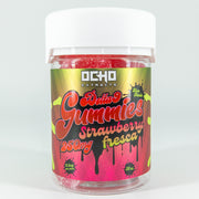 D9 Live Resin Strawberry Fresca Gummies