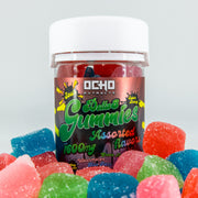 Super Strong Delta-8 Assorted Sour Flavored Gummies