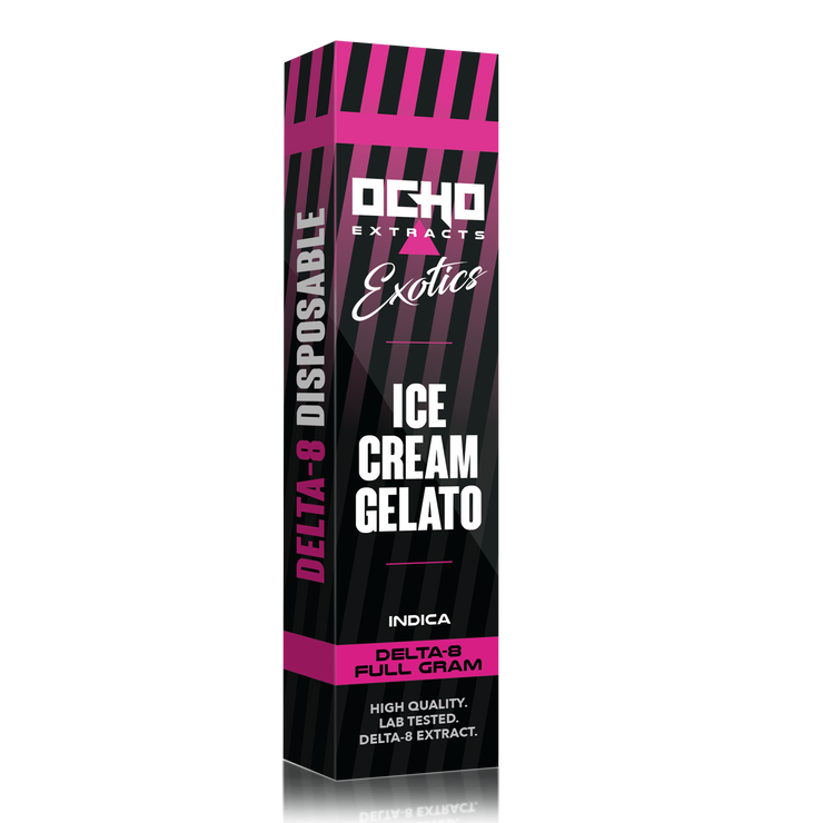 Ice Cream Gelato Delta-8 Disposable - 1 Gram