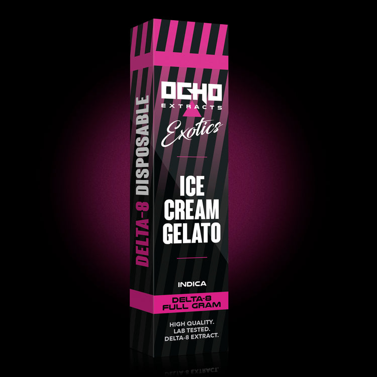 Ice Cream Gelato Delta-8 Disposable - 1 Gram