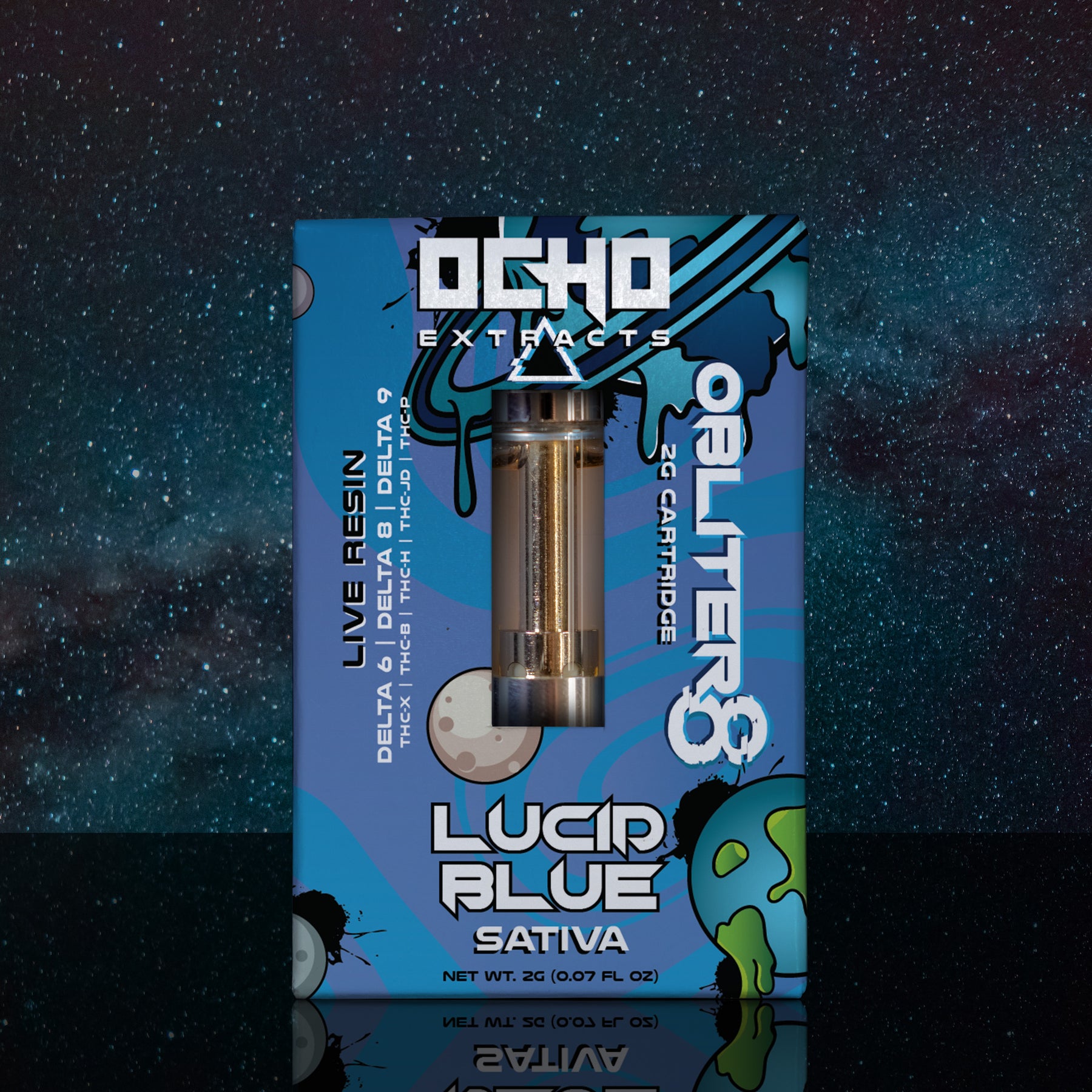 LUCID BLUE 2G Cartridge LUCID BLUE 2G Cartridge
