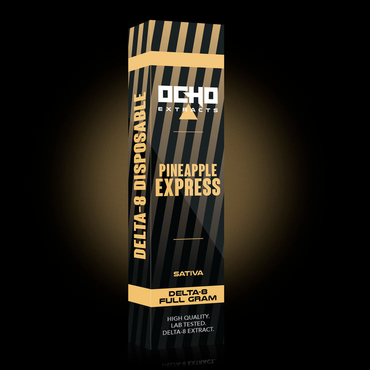 Pineapple Express Disposable THC Delta 8 - HHC - THCo - OchoExtracts