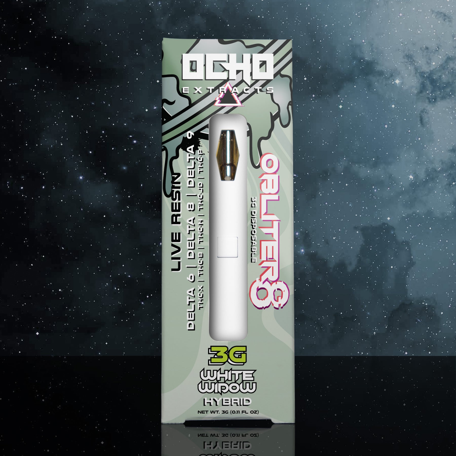 WHITE WIDOW 3G Disposable WHITE WIDOW 3G Disposable