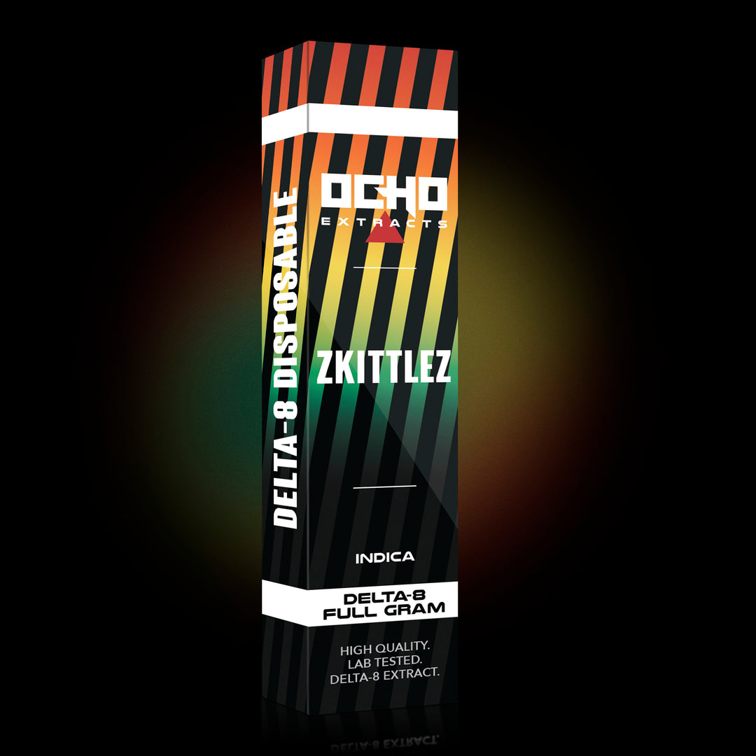 Zkittlez Disposable THC Delta 8 - HHC - THCo - OchoExtracts